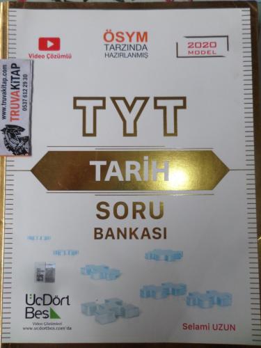 TYT Tarih Soru Bankası Selami Uzun