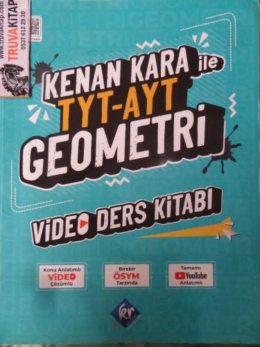 Kenan Kara ile TYT-AYT Geometri - Video Ders Kitabı Kenan Kara