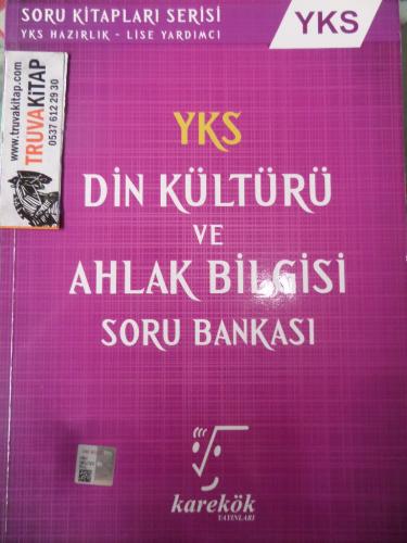 YKS Din Kültürü ve Ahlak Bilgisi Soru Bankası İsa Meşe