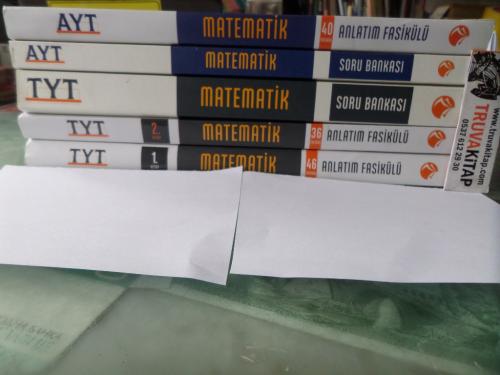 TYT-AYT Matematik Anlatım Fasikülü - Soru Bankası / 5 Kitap