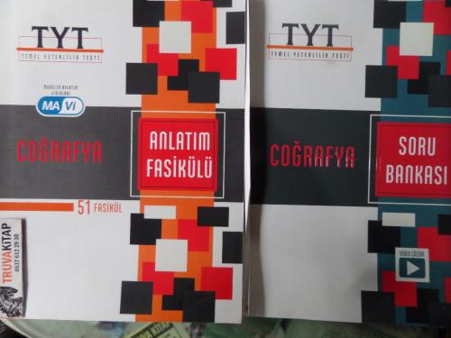 TYT Coğrafya Anlatım Fasikülü - Soru Bankası / 2 Kitap