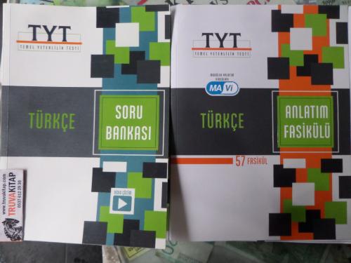 AYT Türkçe Anlatım Fasikülü - Soru Bankası / 2 Kitap