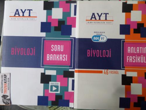 AYT Biyoloji Anlatım Fasikülü - Soru Bankası / 2 Kitap