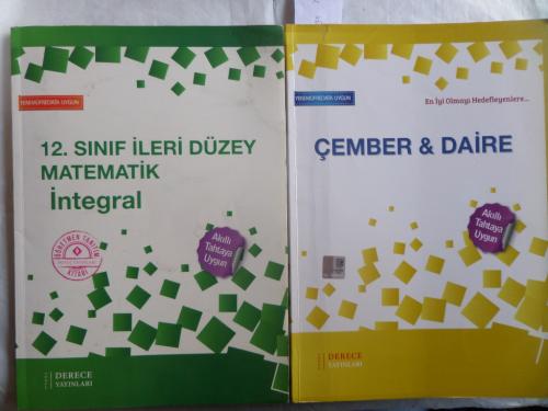 12. Sınıf İleri Düzey Matematik İntegral + Çember & Daire