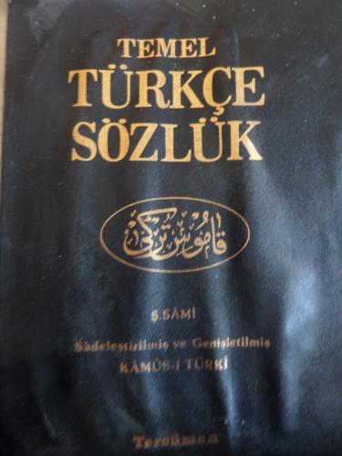 Temel Türkçe Sözlük 2. Cilt