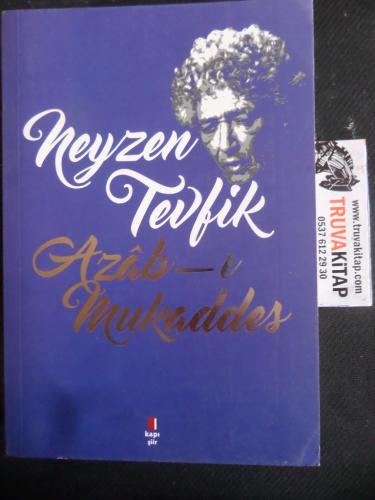 Azab-ı Mukaddes Neyzen Tevfik