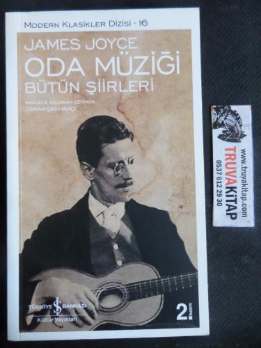 Oda Müziği - Bütün Şiirleri James Joyce