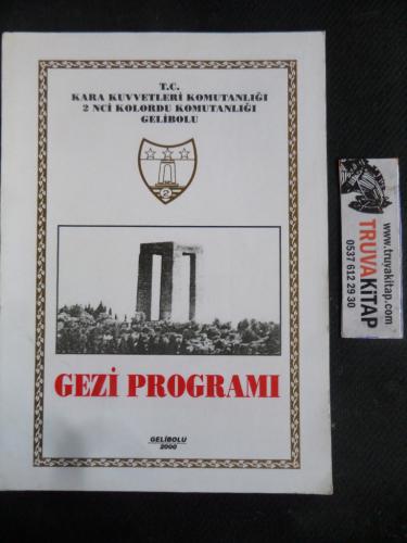 Gezi Programı Gelibolu