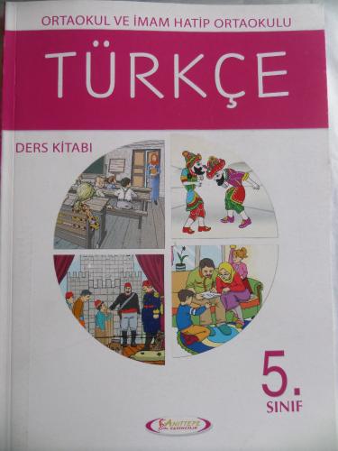 5. Sınıf Türkçe Ders Kitabı Şule Çapraz Baran