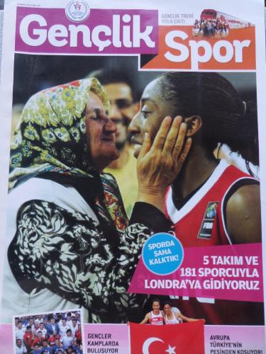 Gençlik Spor Dergisi 2012/07