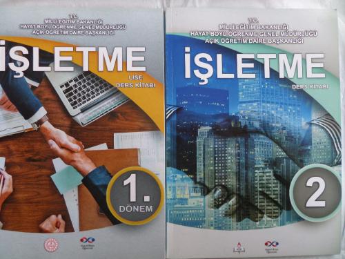 İşletme Lise Ders Kitabı 1. ve 2. Dönem Ayşegül Karakaş