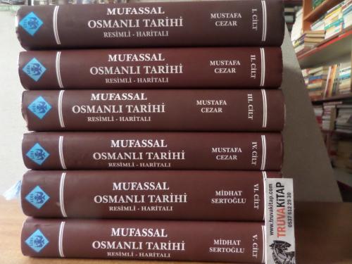 Mufassal Osmanlı Tarihi Resimli-Haritalı / 6 Cilt Takım