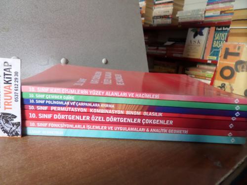 10. Sınıf - Okula Yardımcı - Sınavlara Hazırlık - Matematik ve Geometr