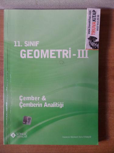 11. Sınıf Geometri - III