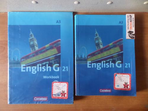 English G - 21 / A3 - 2 Kitap