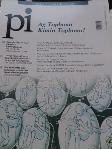 Pi Pazarlama Ve İletişim Kültürü Dergisi 2011/01