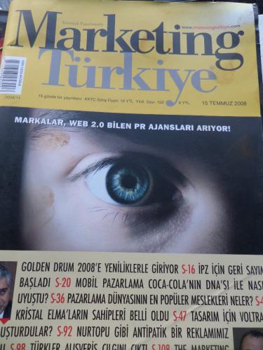 Marketing Türkiye 2008 / 152