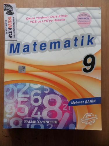 Okula Yardımcı Ders Kitabı - YGS ve LYS'ye Hazırlık 9. Sınıf Matematik