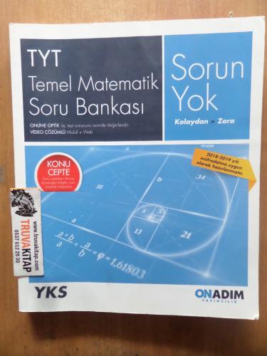 TYT Temel Matematik Soru Bankası