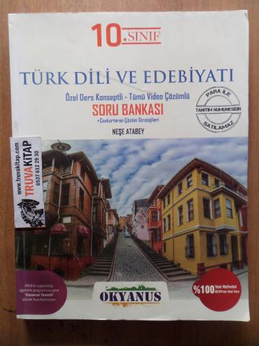 10. Sınıf Türk Dili ve Edebiyatı - Özel Ders Konseptli Soru Bankası Ne