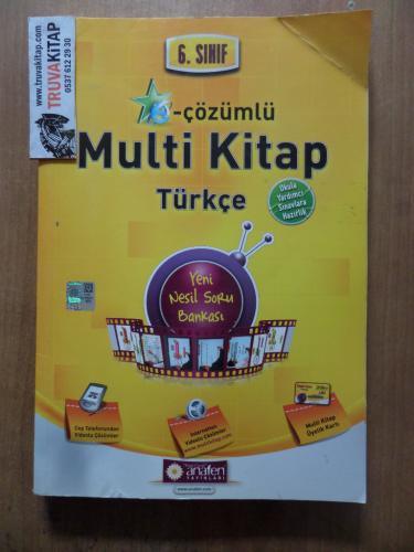 6. Sınıf Türkçe e-çözümlü Multi Kitap