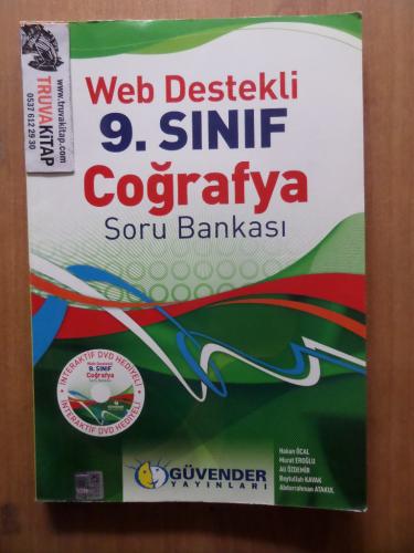 Web Destekli 9. Sınıf Coğrafya Soru Bankası - İnteraktif DVD Hediyeli 