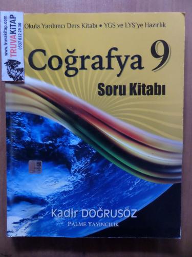 Coğrafya 9. Sınıf Okula Yardımcı Ders Kitabı Soru Kitabı - YGS ve LYS'