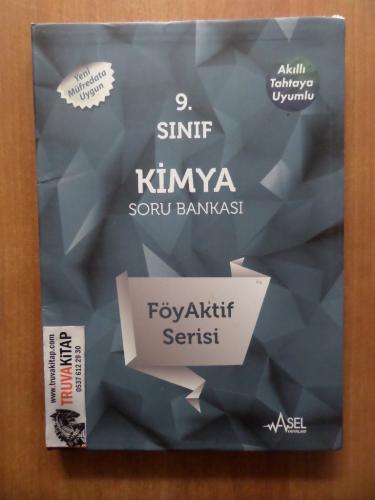 9. Sınıf Kimya Soru Bankası - Föy Atif Serisi İlknur Alkan