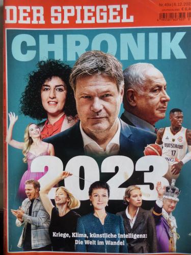 Der Spiegel Nr.49 - Chronik