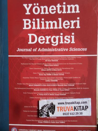 Yönetim Bilimleri Dergisi 2015 / 25