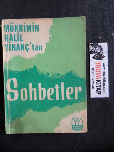 Mükrimin Halil Yinanç'tan Sohbetler