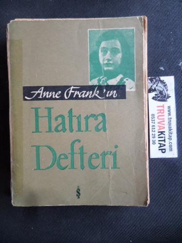 Anne Frank'ın Hatıra Defteri