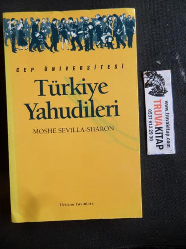 Cep Üniversitesi - Türkiye Yahudileri Moshe Sevilla