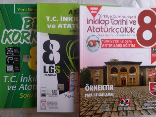 8. Sınıf Sınavlara Hazırlık T. C. İnkılap Tarihi ve Atatürkçülük Kitap