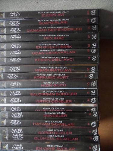 National Geographic - Vahşi Yaşam Seti DVD' si /2-3-4-5-6-7-8-9-10-11-