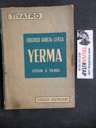 Yerma (Oyun 3 Perde) Federico Garcia Lorca