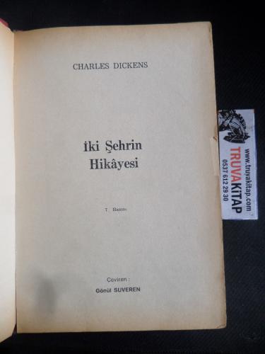 İki Şehrin Hikayesi Charles Dickens