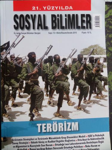 Sosyal Bilimler Üç Aylık Sosyal Bilimler Dergisi 2015 / Sayı 13