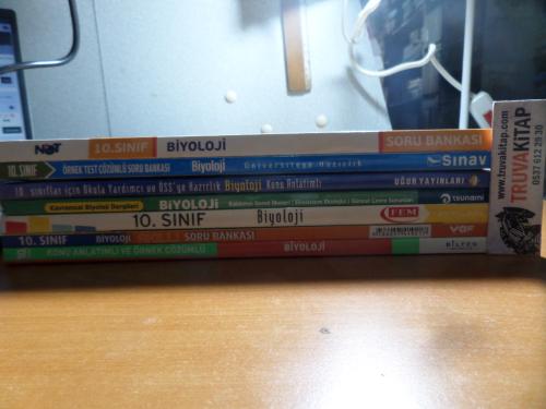 Üniversite Sınavlarına Hazırlık - 10. Sınıf Biyoloji Soru Bankası ve K