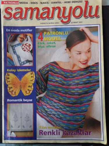 Samanyolu El İşi Dergisi 2001 / 22 Mart (Patronlu)