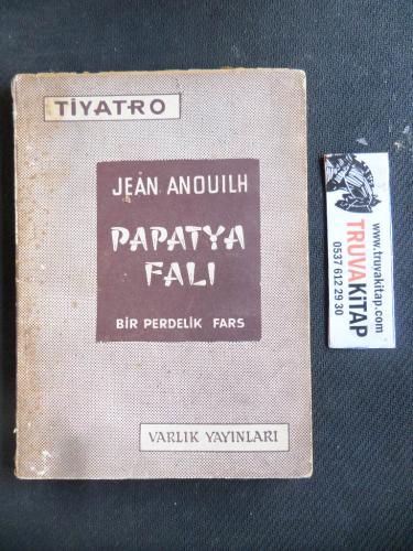 Papatya Falı (Bir Perdelik Fars) Jean Anouilh