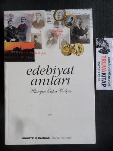 Edebiyat Anıları Hüseyin Cahit Yalçın