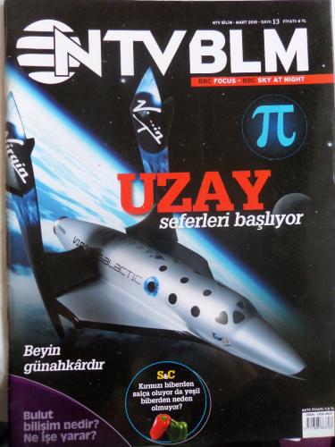 NTV Bilim 2010 / 13 - Uzay Seferleri Başlıyor