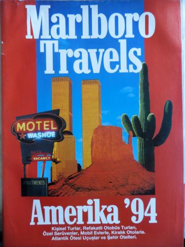 Marlboro Travels - Amerika '95