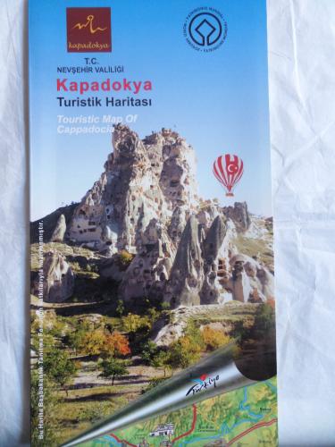 Kapadokya Turistik Haritası