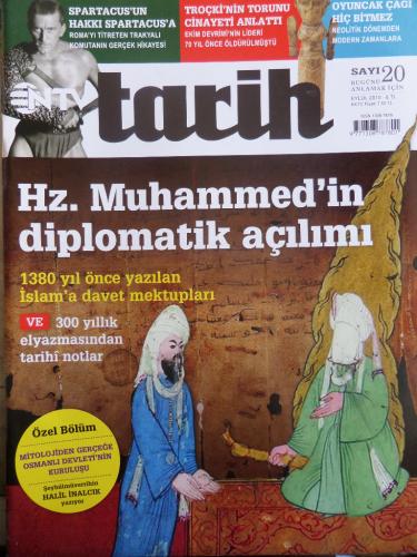 NTV Tarih 2010 / 20 - Hz. Muhammed'in Diplomtik Açılımı