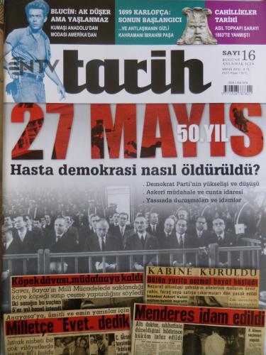 NTV Tarih 2010 / 16 - 27 Mayıs Hasta Demokrası Nasıl Öldürüldü