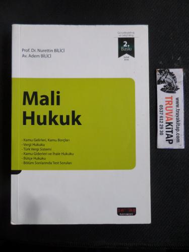 Mali Hukuk Prof. Dr. Nurettin Bilici