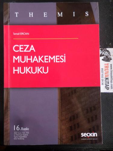 Themis Ceza Muhakemesi Hukuku İsmail Ercan