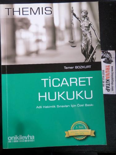 Themis Ticaret Hukuku Tamer Bozkurt